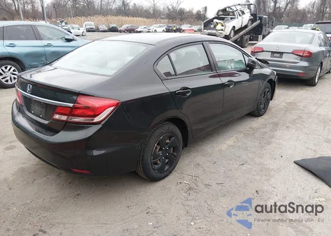 2013 Honda Civic Lx z USA, uszkodzony, nr VIN 2HGFB2F59DH591029